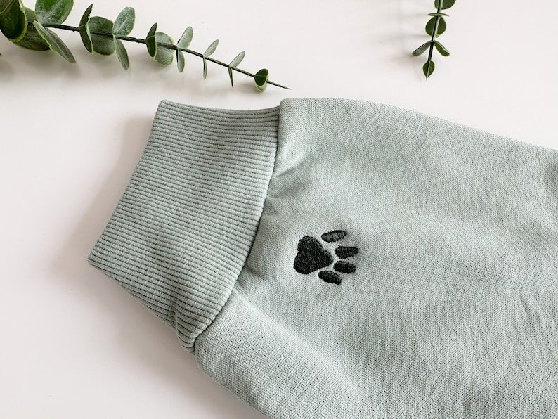 Unisex Custom Dog Hoodie Embroidered Dog Name, Personalized Pet Face Sweatshirt from Your Photo, Varsity Sweatshirt,Gifts for Dog Lover Navy
